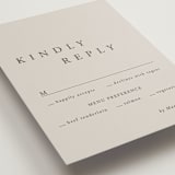 "The Minimalist" - RSVP Postcards in Air by lulu and isabelle - Detail