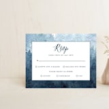 "Mountain Retreat" - RSVP Postcards in Evening Sky by Design Lotus - Front
