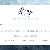 "Mountain Retreat" - RSVP Postcards in Evening Sky by Design Lotus - Detail