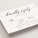 "Someone Like You" - RSVP Postcards in Tuxedo by Design Lotus - Detail