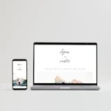 "Someone Like You" - RSVP Postcards in Tuxedo by Design Lotus - FREE Wedding Website