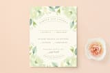 "Southern Garden" - RSVP Postcards in Moss by Lori Wemple - Front