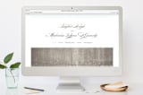 "Charming Go Lightly" - RSVP Postcards in Sky Blue by danielleb - FREE Wedding Website