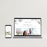 "legacy" - RSVP Postcards in Pure by Design Lotus - FREE Wedding Website