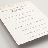 "French Roses" - RSVP Postcards in Blush by 2birdstone - Detail
