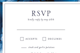 "blue tides" - RSVP Postcards in Sea Blue by Erin Deegan - Detail
