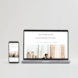 "Breathe" - RSVP Postcards in Linen by Jennifer Postorino - FREE Wedding Website