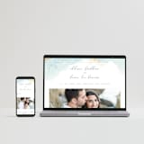 "My tenderness" - RSVP Postcards in Topaz by Helen Halik - FREE Wedding Website