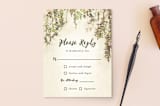 "English Countryside" - RSVP Postcards in Moss by Design Lotus - Front
