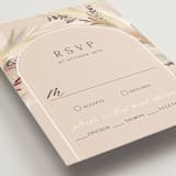 "Bohemian Pampas" - RSVP Postcards in Sand by Kaydi Bishop - Detail
