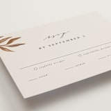 "botanical portrait" - RSVP Postcards in Leather by Kate Ahn - Detail