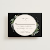 "Natures Greens" - RSVP Postcards in Ivory by Susan Moyal - Front