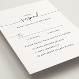 "Madison Ave" - RSVP Postcards in Linen by Design Lotus - Detail
