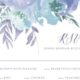 "Big Blooms" - RSVP Postcards in Dew by Grace Kreinbrink - Detail