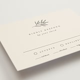 "Italia" - RSVP Postcards in Taupe by Kelly Schmidt - Detail