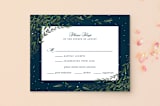 "Dreamkeeper" - RSVP Postcards in Midnight by Jennifer Postorino - Front
