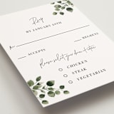 "green rush" - RSVP Postcards in Snow by Anupama - Detail