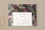 "Gardener's Palette" - RSVP Postcards in Garden by Phrosné Barwood - Front