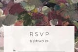 "Gardener's Palette" - RSVP Postcards in Garden by Phrosné Barwood - Detail