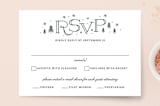 "Adventurous" - RSVP Postcards in Forest by Sarah Brown - Front
