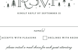 "Adventurous" - RSVP Postcards in Forest by Sarah Brown - Detail