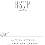 "Scripted Ampersand" - RSVP Postcards in Midnight by Roxy Cervantes - Detail