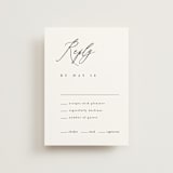 "Corison" - RSVP Postcards in Classic by Kelly Schmidt - Front