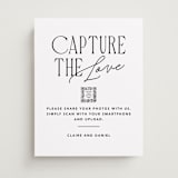 "capture" - Reception Signs in Cloud by Creo Study - Front