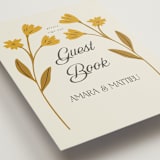 "Vintage Wildflowers" - Reception Signs in Yolk by Morgan Kendall - Detail