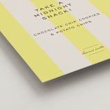 "Campania" - Reception Signs in Limone by Megan Davis - Detail