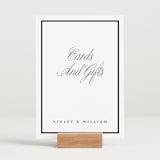 "The Day" - Reception Signs in Noir by mo kelley - In Use