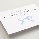 "Tied the Knot" - Reception Signs in Powder by Baumbirdy - Detail