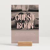 "Cinematic" - Reception Signs in Blush by Morgan Kendall - In Use