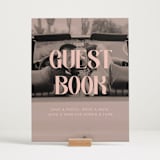 "Cinematic" - Reception Signs in Blush by Morgan Kendall - In Use