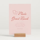 "Prep School" - Reception Signs in Petal by Morgan Kendall - In Use