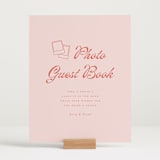 "Prep School" - Reception Signs in Petal by Morgan Kendall - In Use
