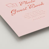 "Prep School" - Reception Signs in Petal by Morgan Kendall - Detail