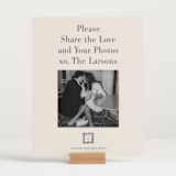 "Photo Booth" - Reception Signs in Champagne by Baumbirdy - In Use