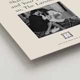 "Photo Booth" - Reception Signs in Champagne by Baumbirdy - Detail