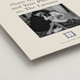 "Photo Booth" - Reception Signs in Champagne by Baumbirdy - Detail