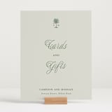 "Tropical" - Reception Signs in Sage by Bethan - In Use