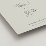 "Tropical" - Reception Signs in Sage by Bethan - Detail