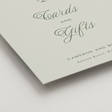 "Tropical" - Reception Signs in Sage by Bethan - Detail