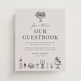 "Modern Sketch" - Reception Signs in Noir by Elly - Front