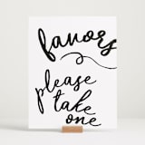 "Marlowe" - Reception Signs in Tuxedo by Kelly Watkins - In Use