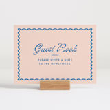 "Party" - Reception Signs in Paloma by Megan Davis - In Use