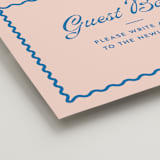 "Party" - Reception Signs in Paloma by Megan Davis - Detail