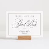 "Traditionalist" - Reception Signs in Snow by Sarah Brown - In Use