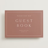 "Warm affection" - Reception Signs in Dusty Rose by Stacey Meacham - Front