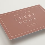 "Warm affection" - Reception Signs in Dusty Rose by Stacey Meacham - Detail